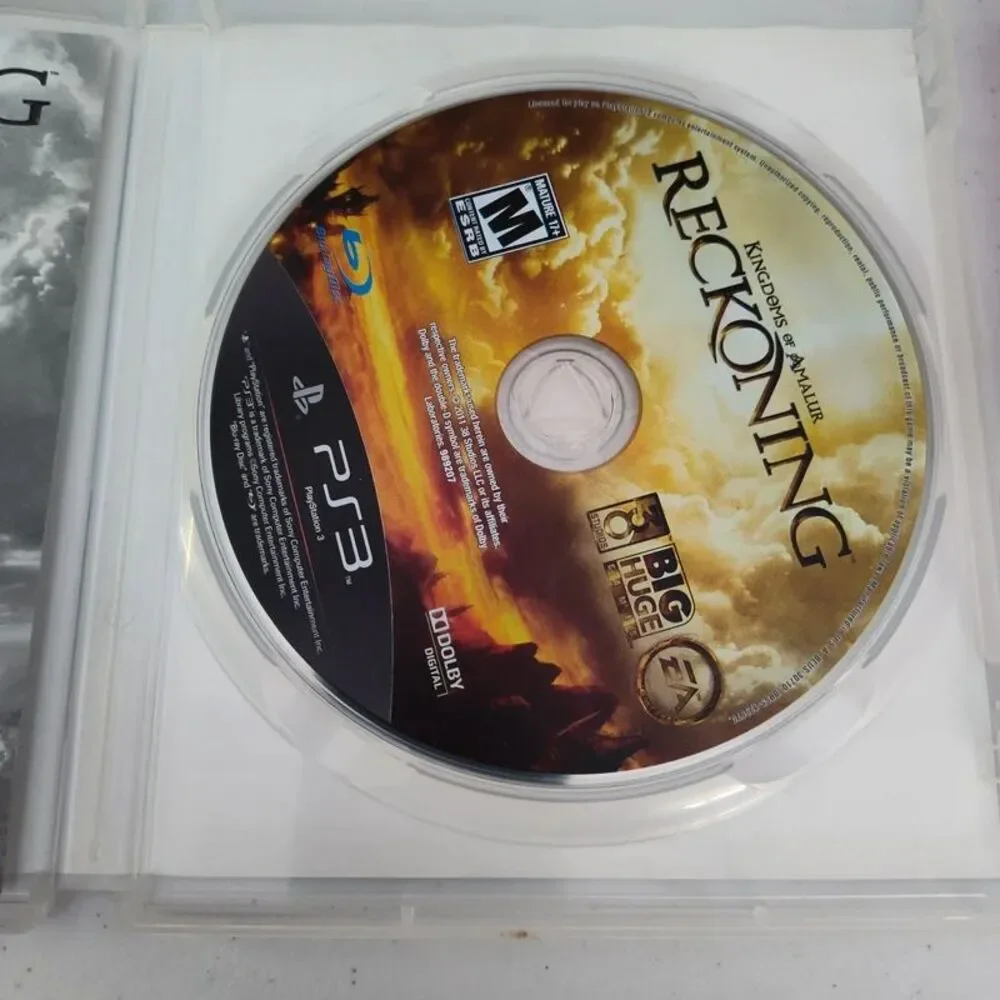 PS3 Kingdoms of Amalur Reckoning